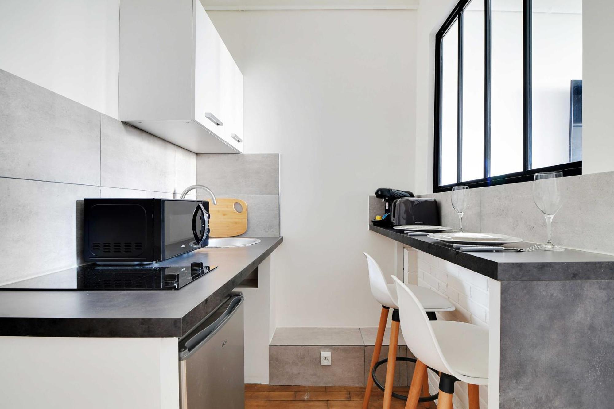 Apartment Cozy - 2p - Batignolles-parc-monceau