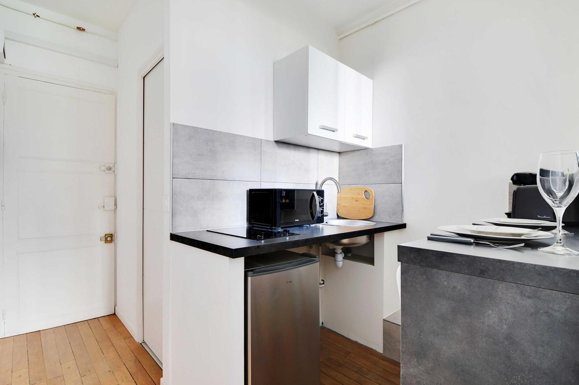 Cozy - 2p - Batignolles-parc-monceau * Paris