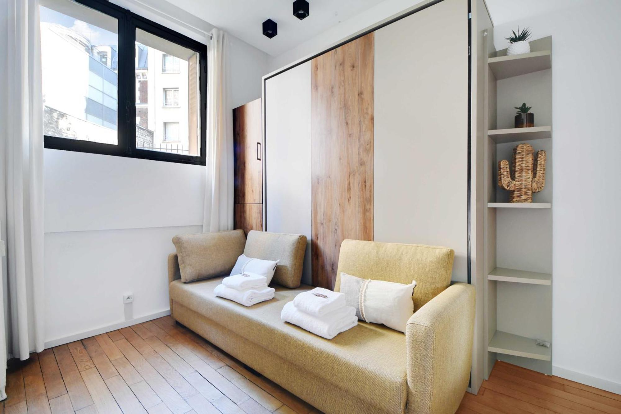 Apartment Cozy - 2p - Batignolles-parc-monceau Paris