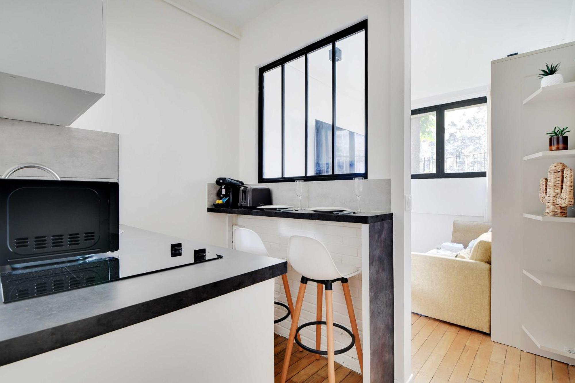 Cozy - 2p - Batignolles-parc-monceau * Paris