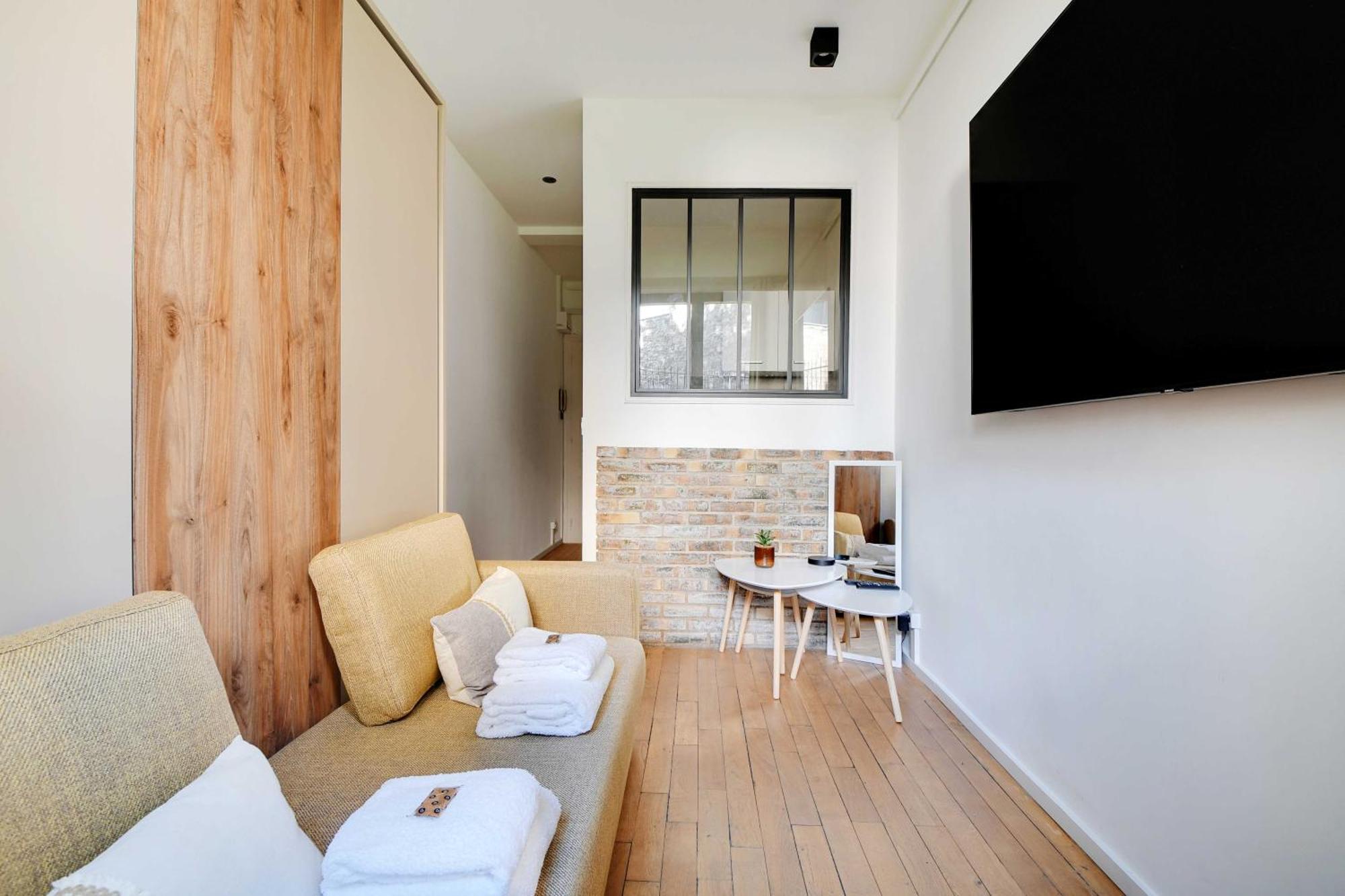 Cozy - 2p - Batignolles-parc-monceau Paris