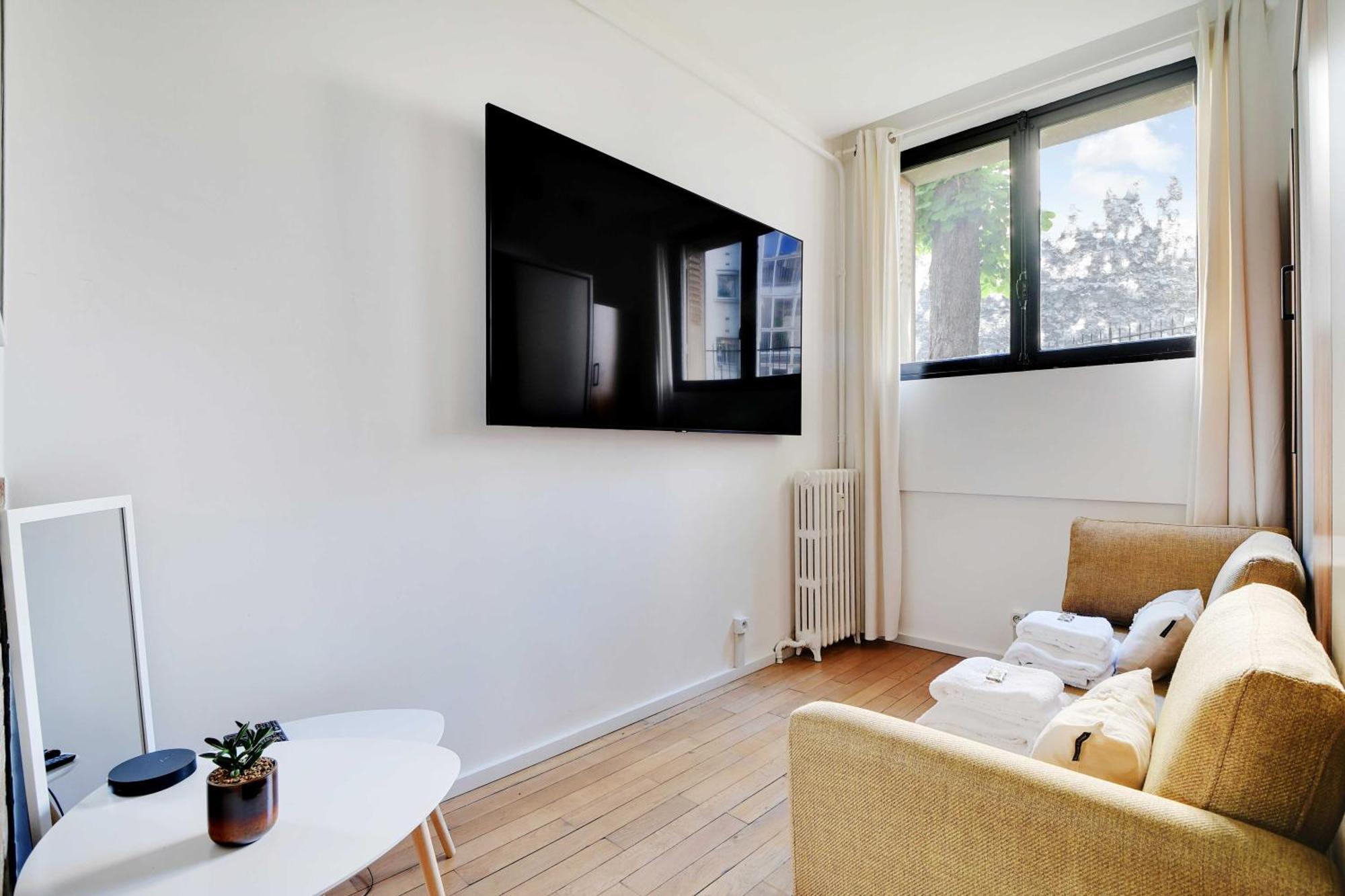 Cozy - 2p - Batignolles-parc-monceau Apartment