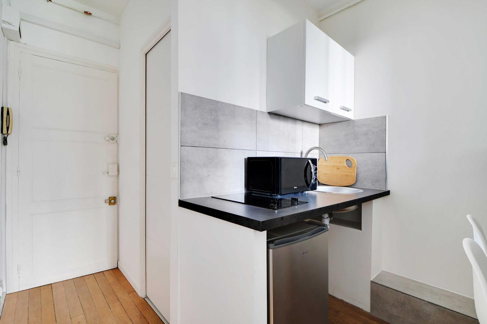 Apartment Cozy - 2p - Batignolles-parc-monceau Paris