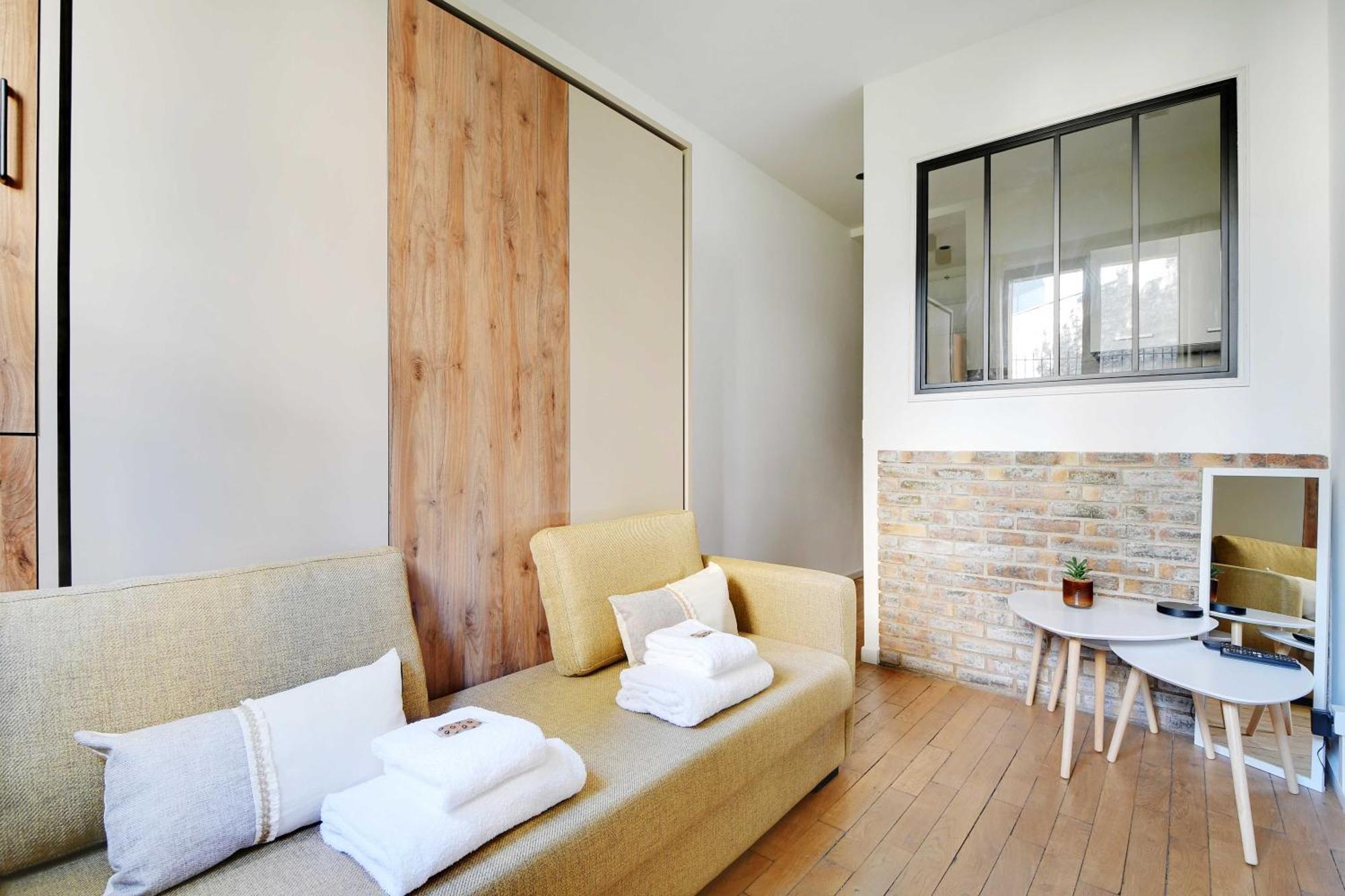 Cozy - 2p - Batignolles-parc-monceau * Paris