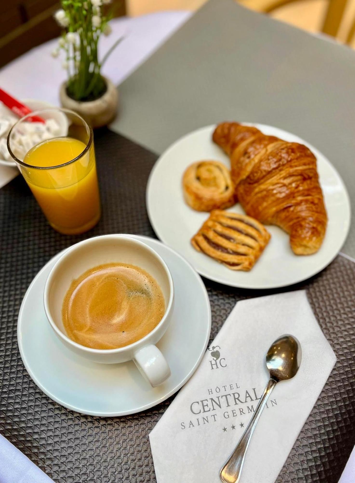 Hotel Central Saint Germain 3*