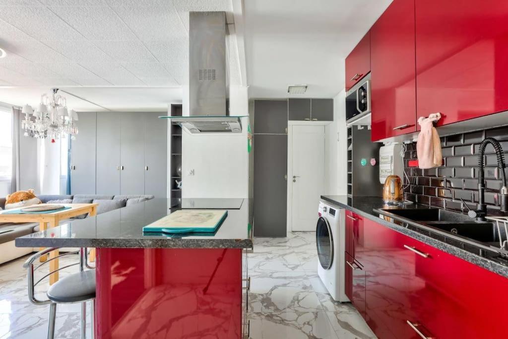 Stunning 1 Bedroom Flat Near Place D'italie Apartment *