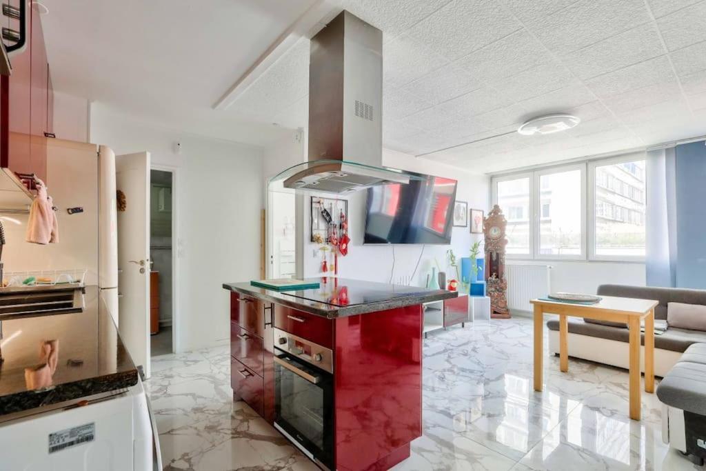 Apartment Stunning 1 Bedroom Flat Near Place D'italie Paris