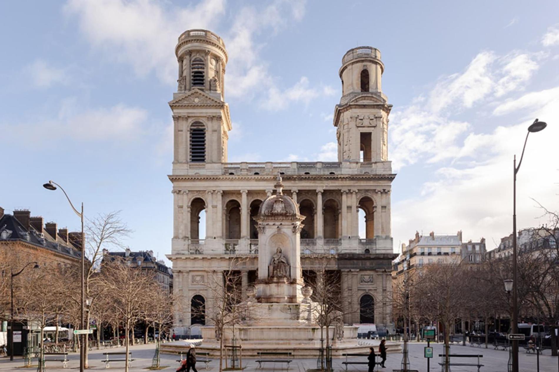 Authentic Flat Near Luxembourg Garden Appartement Paris