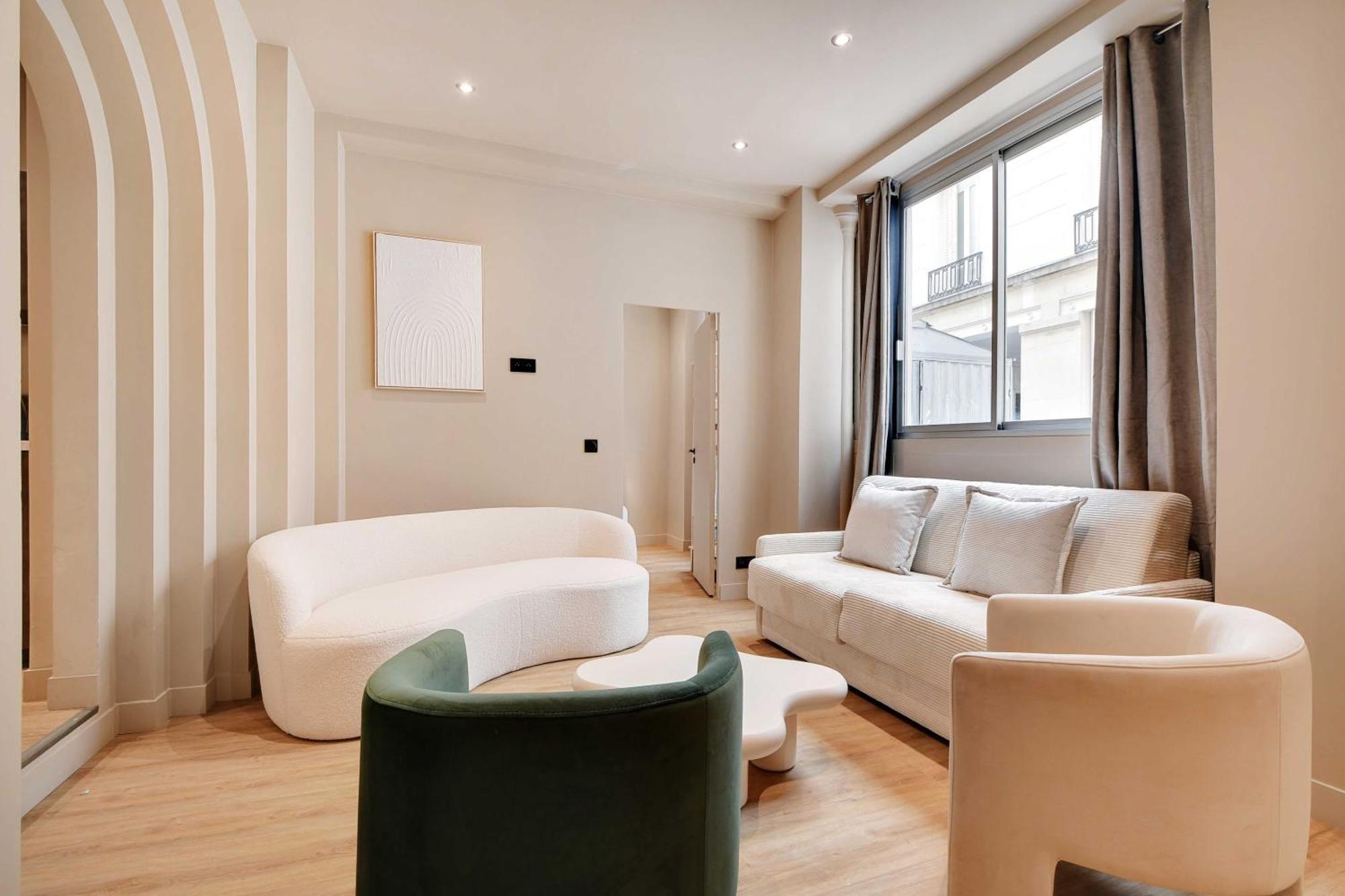 Apartment Elegant - 5bd-12p - Heart Of 'le Marais'