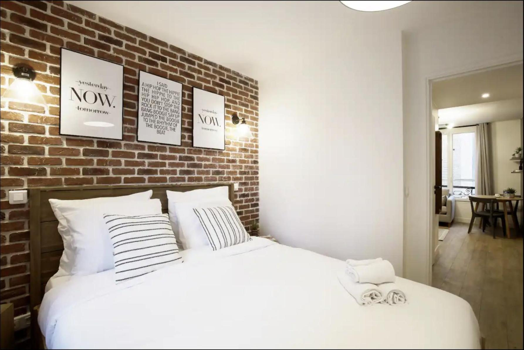 Appartement Enchanting Parisian Paris