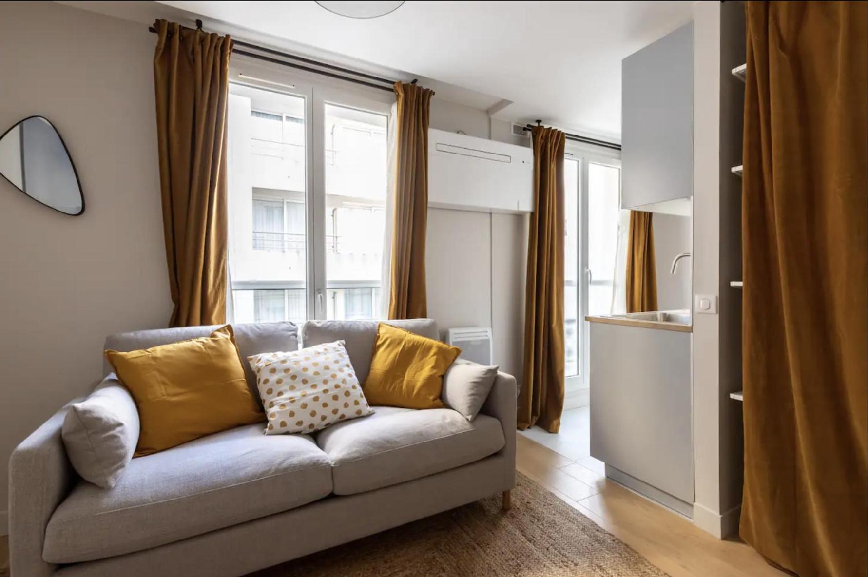 Appartement Enchanting Parisian Paris