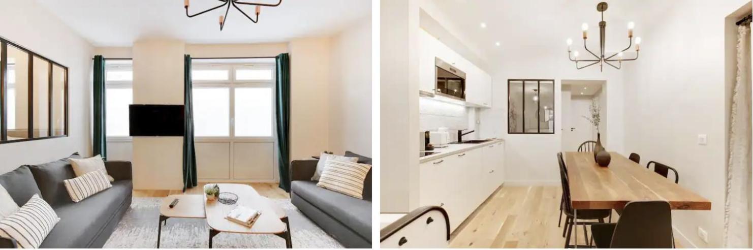 Appartement Enchanting Parisian