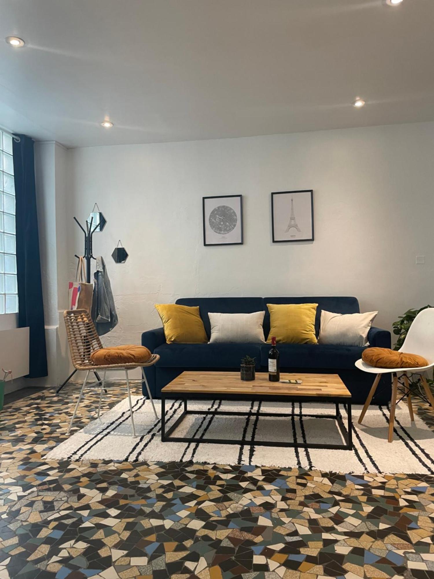 Appartement Luma Quartier Oberkampf Jean Pierre Timbaud