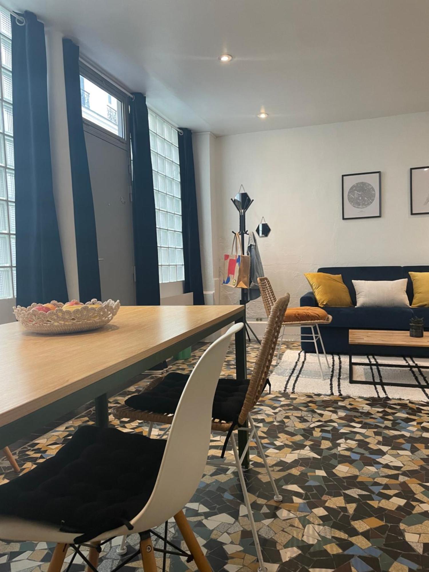 Appartement Luma Quartier Oberkampf Jean Pierre Timbaud *