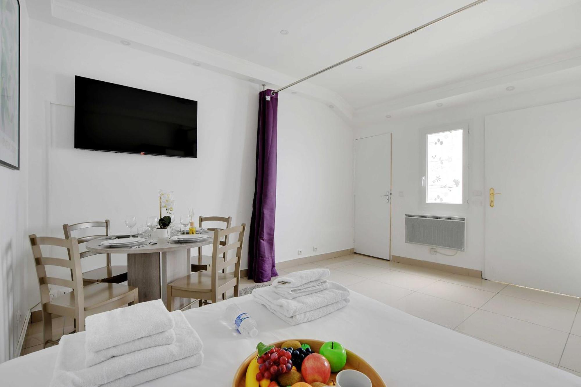 Appartement Lovely 2p - Voltaire Town Hall Of 11th Arrondissement Paris