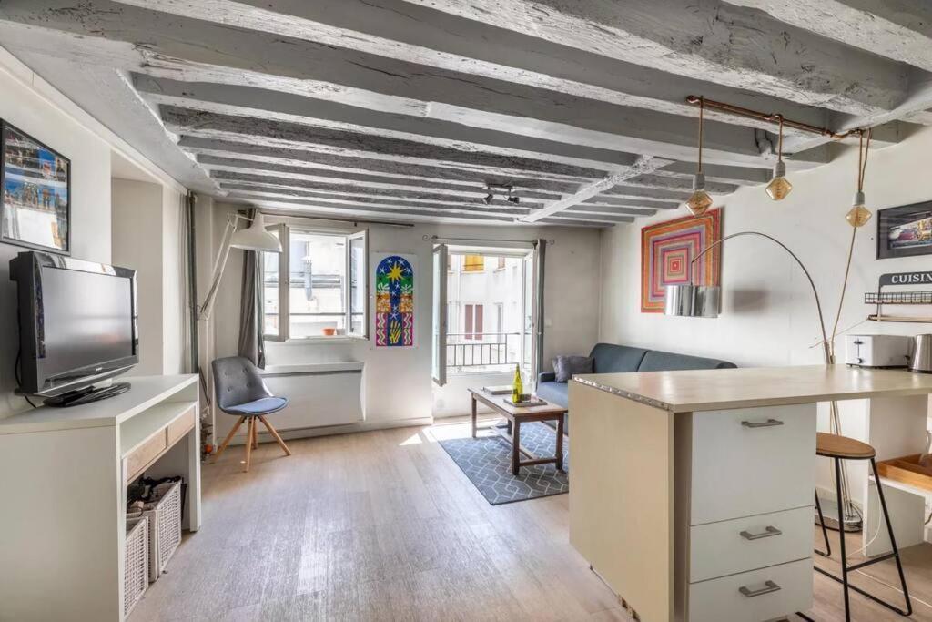 Geranimus 194 Montorgueil Appartement