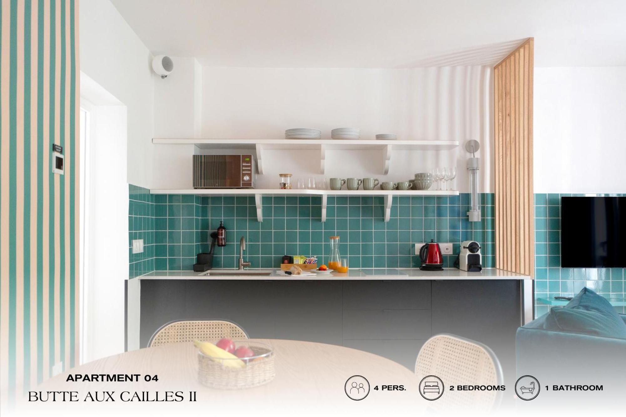 Appartement Beauquartier - Butte Aux Cailles Ii *