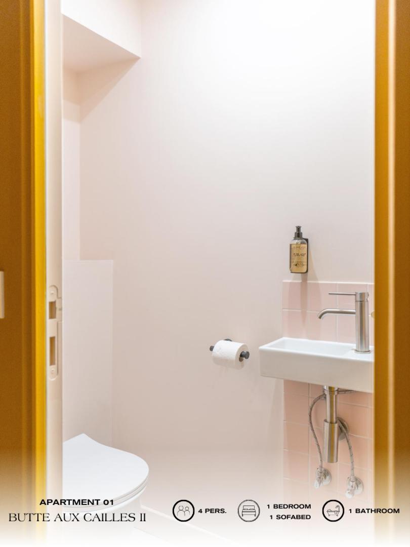 Appartement Beauquartier - Butte Aux Cailles Ii