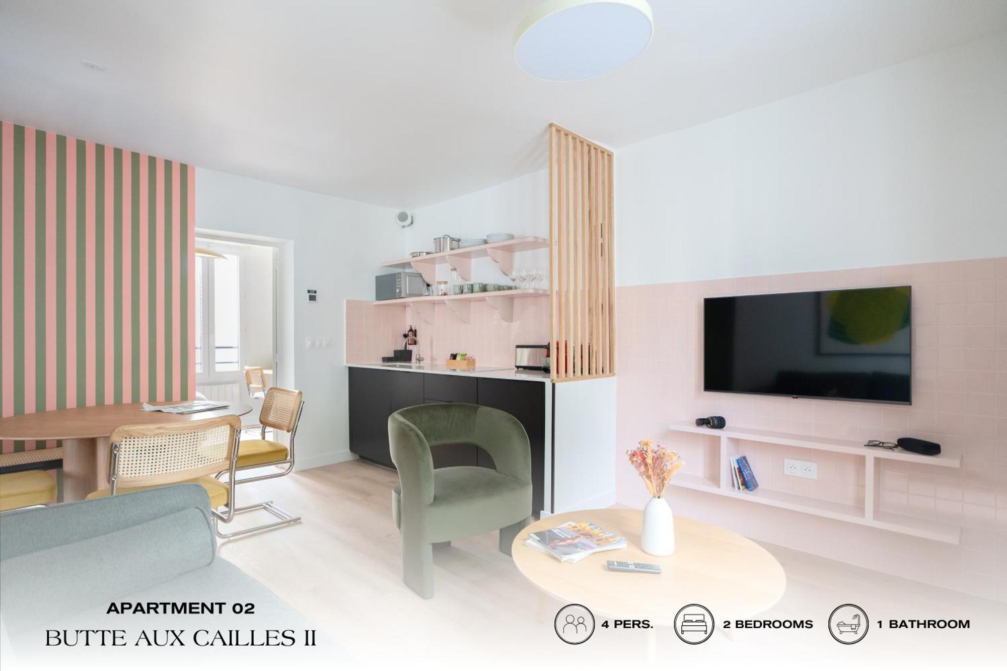 Beauquartier - Butte Aux Cailles Ii Appartement Paris