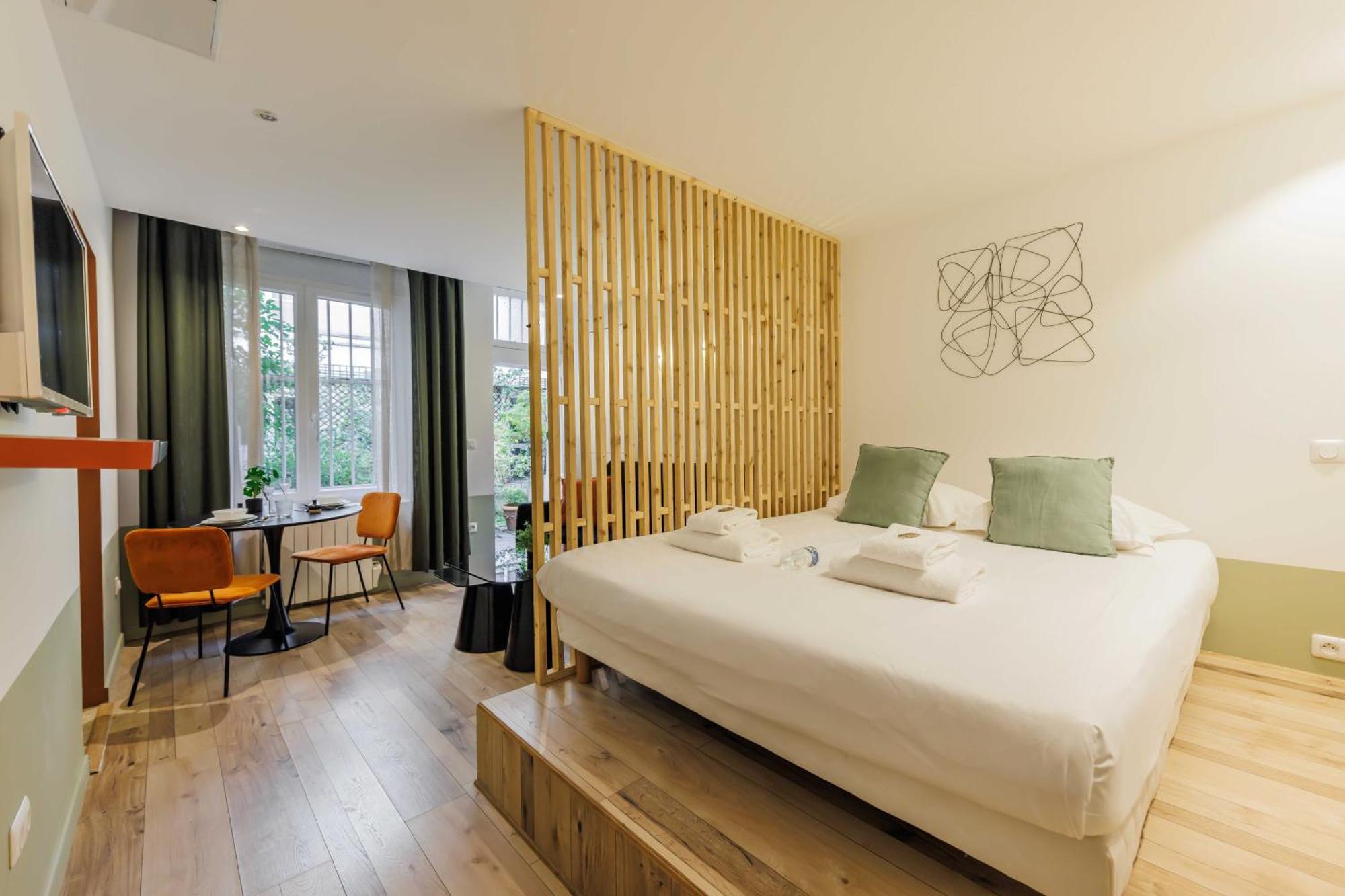 Apartment Cozy Appartement- 1br-3p - Arts-et-metier Paris