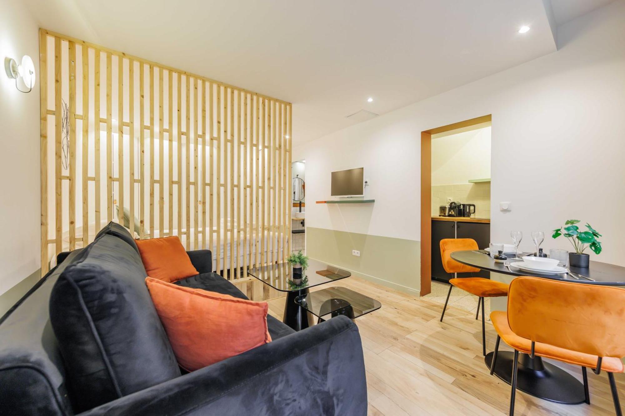 Cozy Appartement- 1br-3p - Arts-et-metier Paris