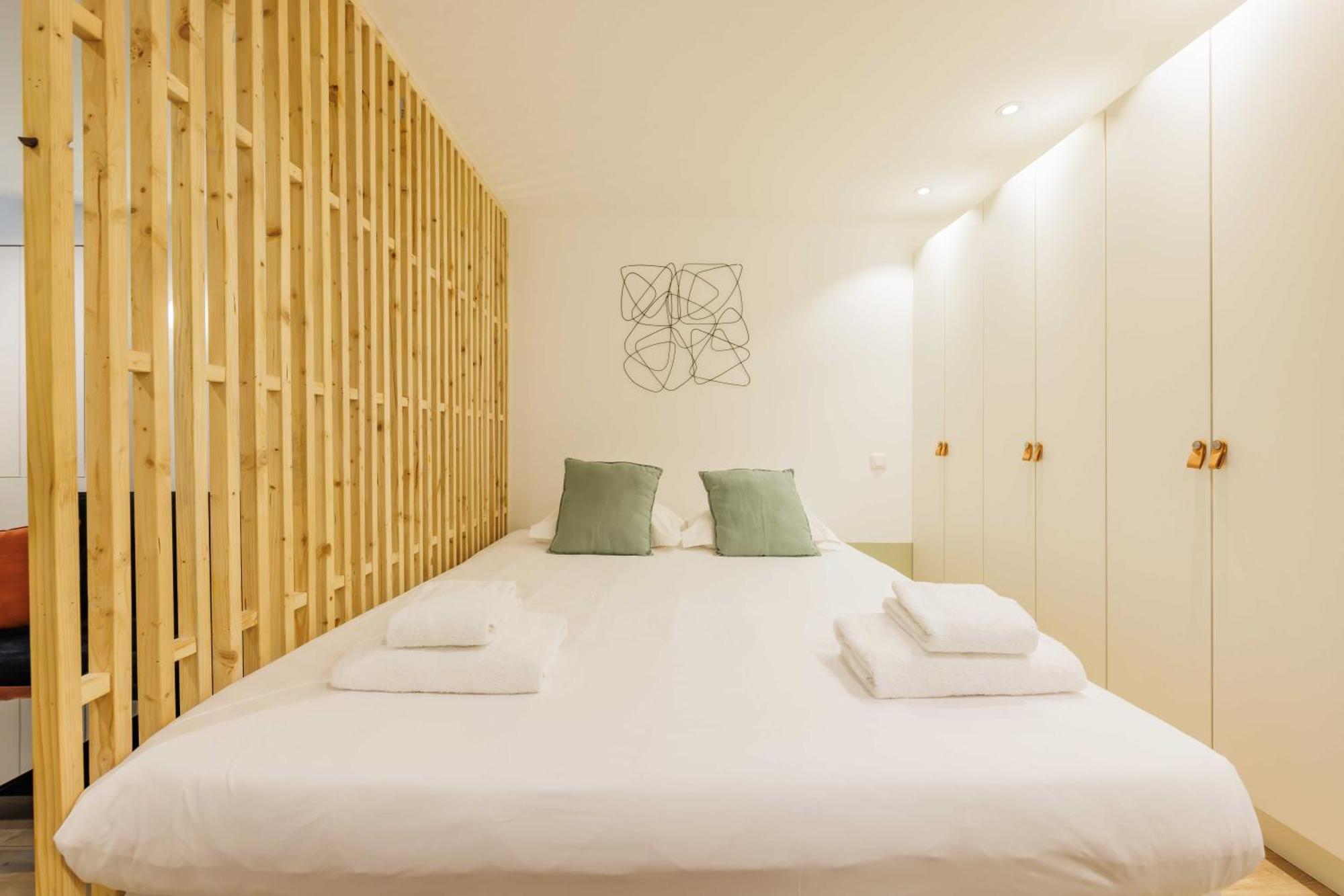 Cozy Appartement- 1br-3p - Arts-et-metier Apartment *