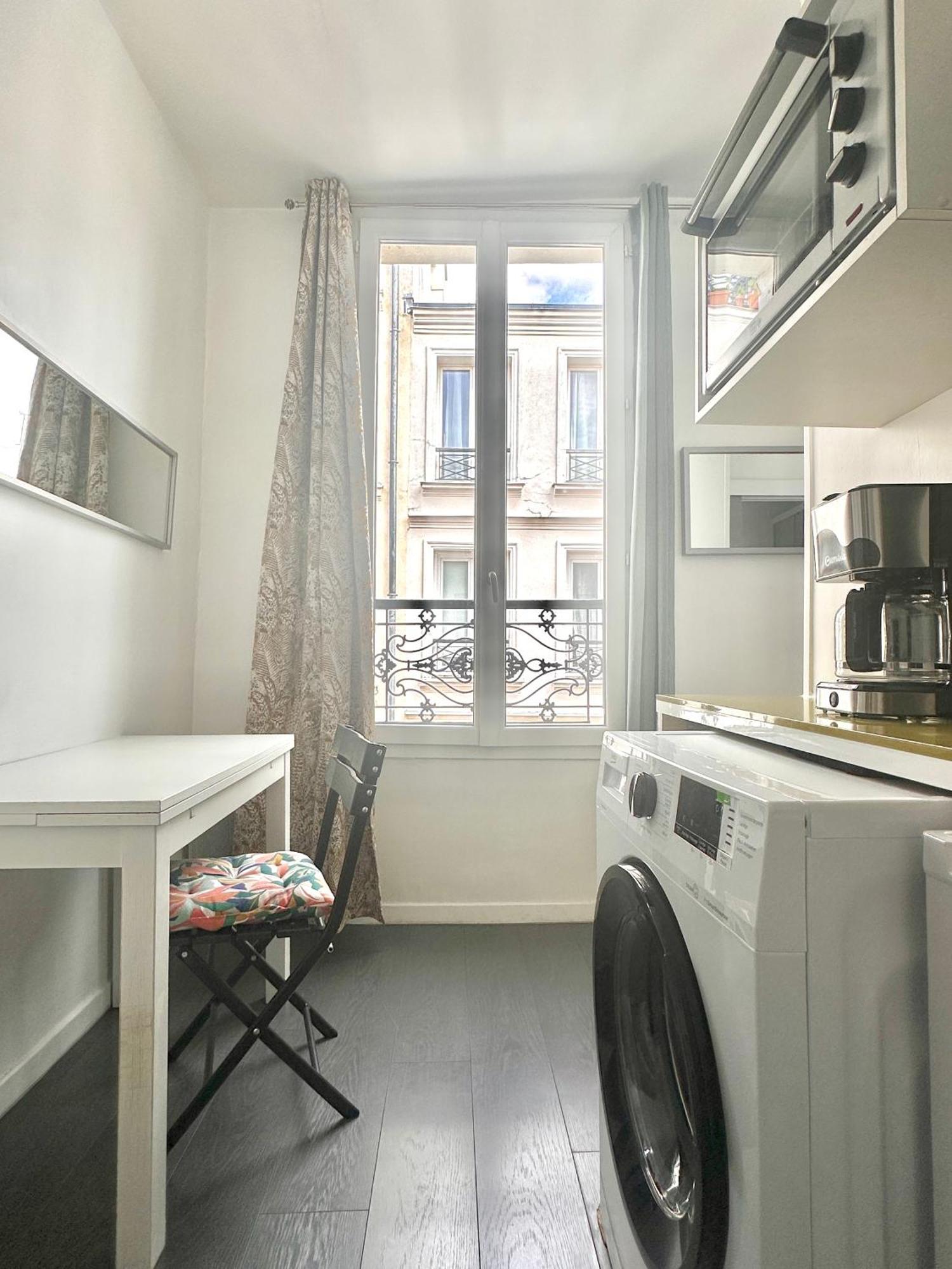 Appartement Comfortable And Secure Montmartre Berthe