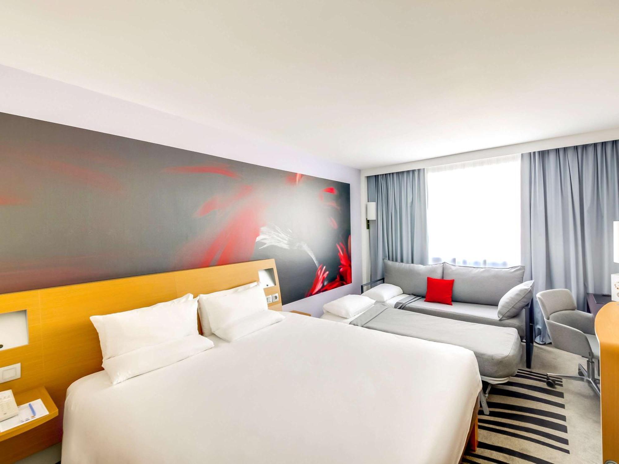 Hotel Novotel Centre Gare Montparnasse