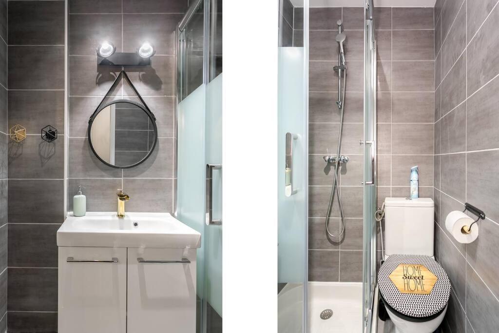 Apartment P2- Perfect Escape For 4 Near Montmartre *