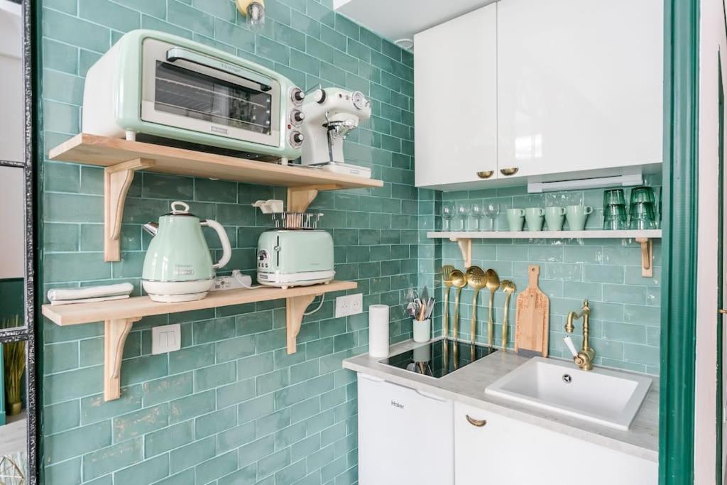 P2- Perfect Escape For 4 Near Montmartre Apartment Paris