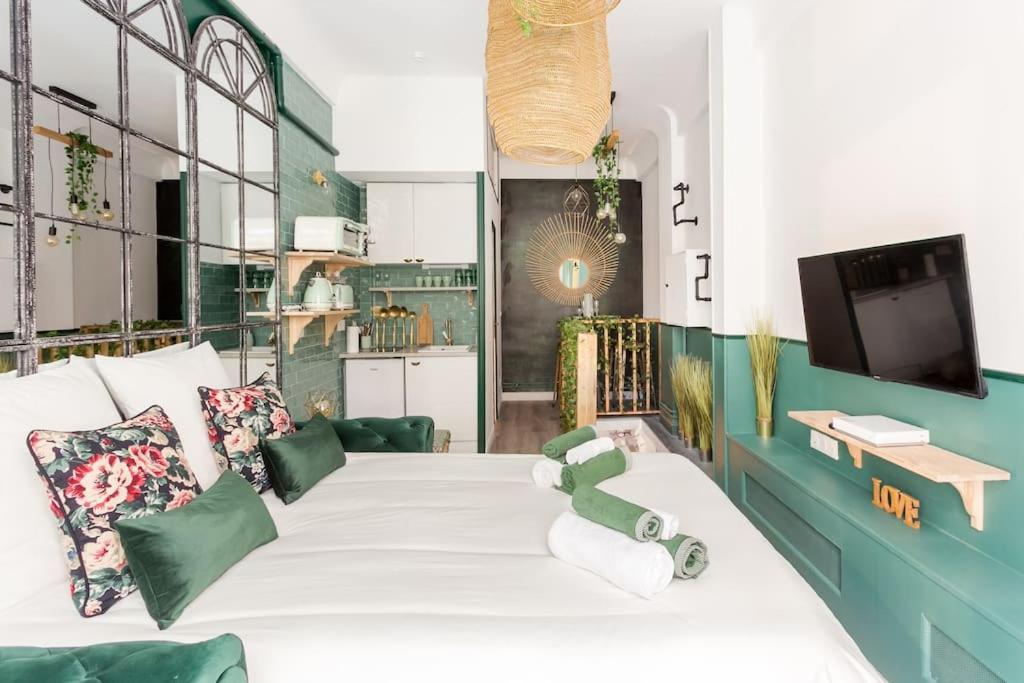 Apartment P2- Perfect Escape For 4 Near Montmartre Paris