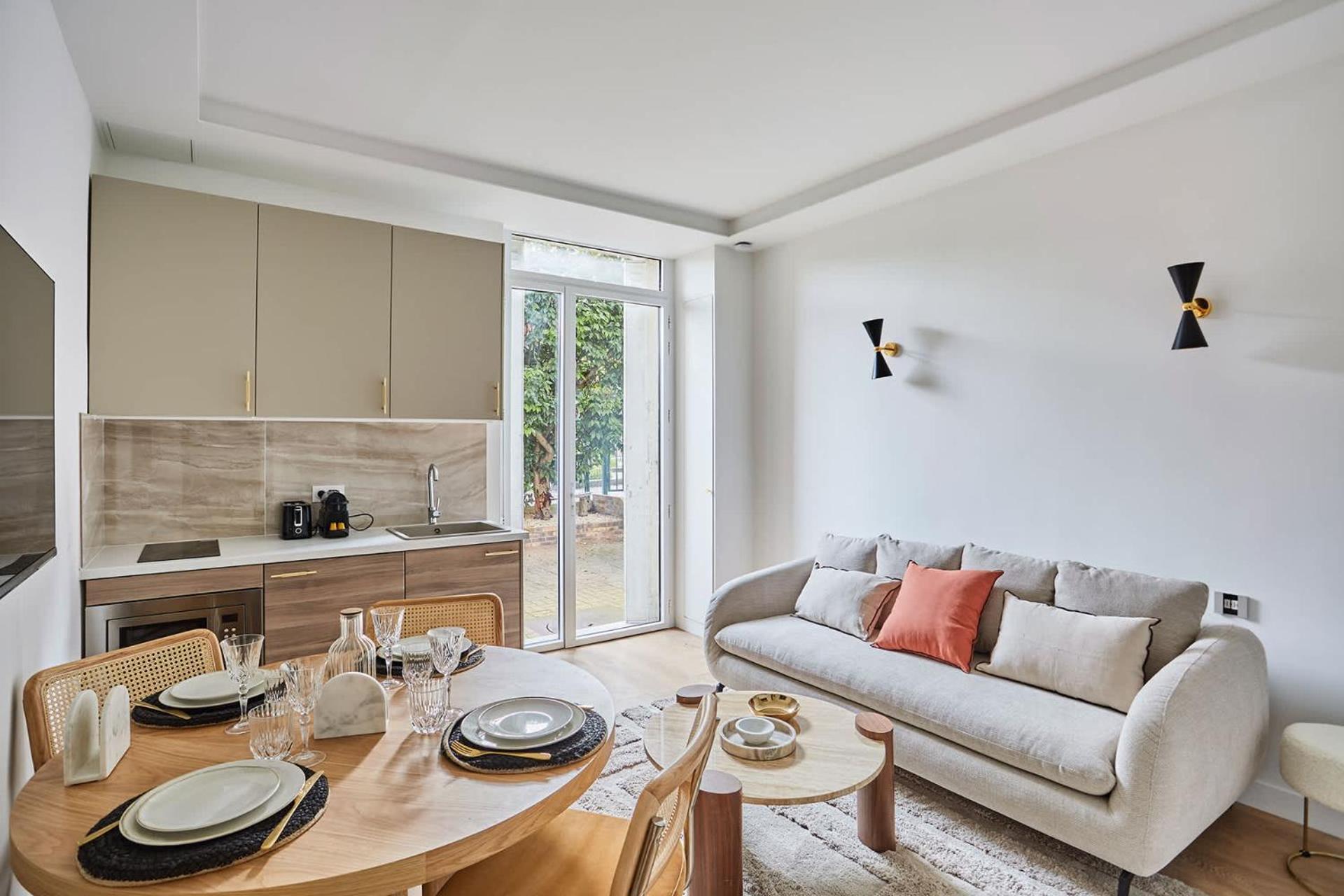 Charming Flat Jardin Du Luxembourg Montparnasse Apartment