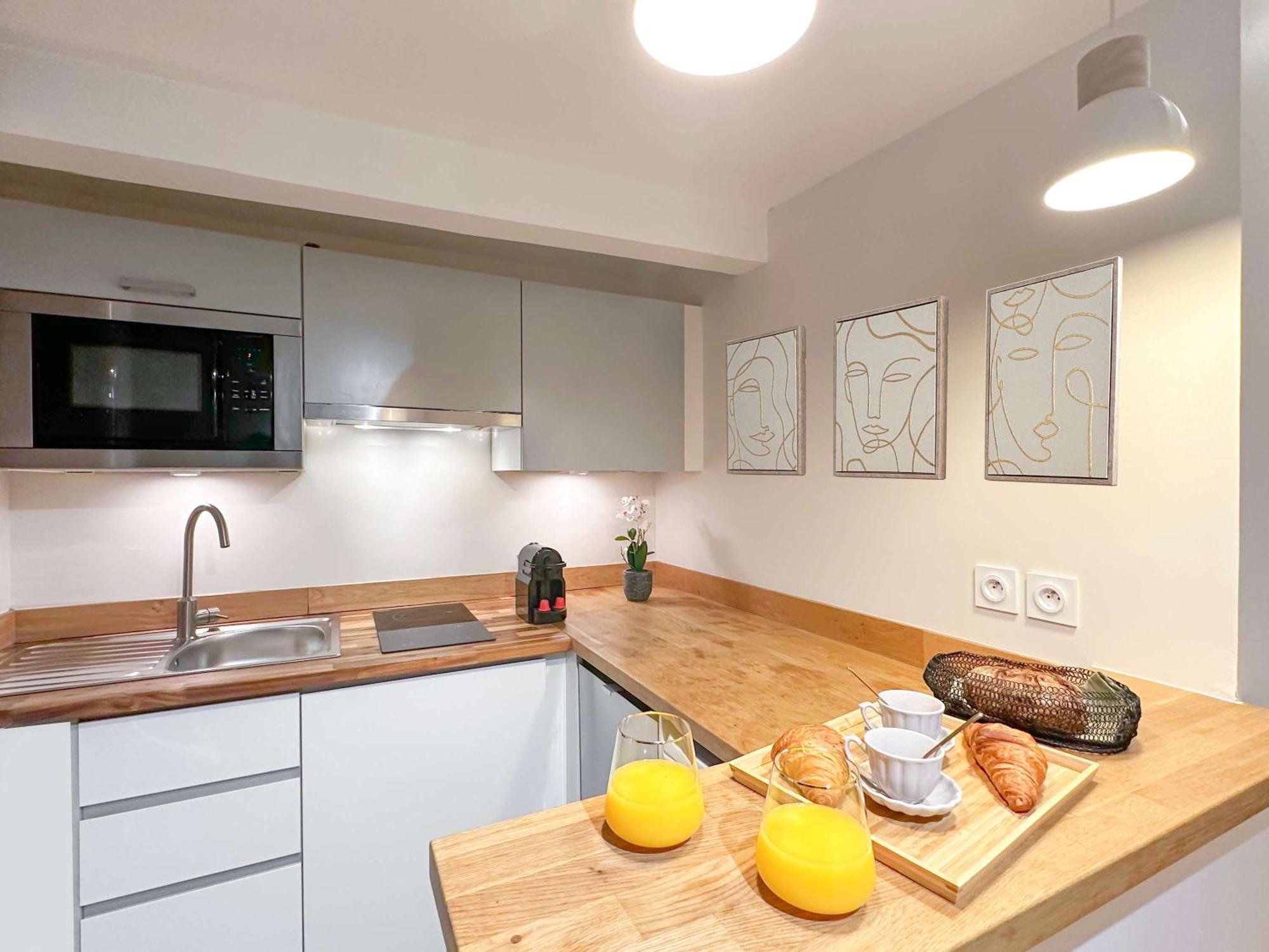 Appartement Authentic Flat Near Luxembourg Garden *