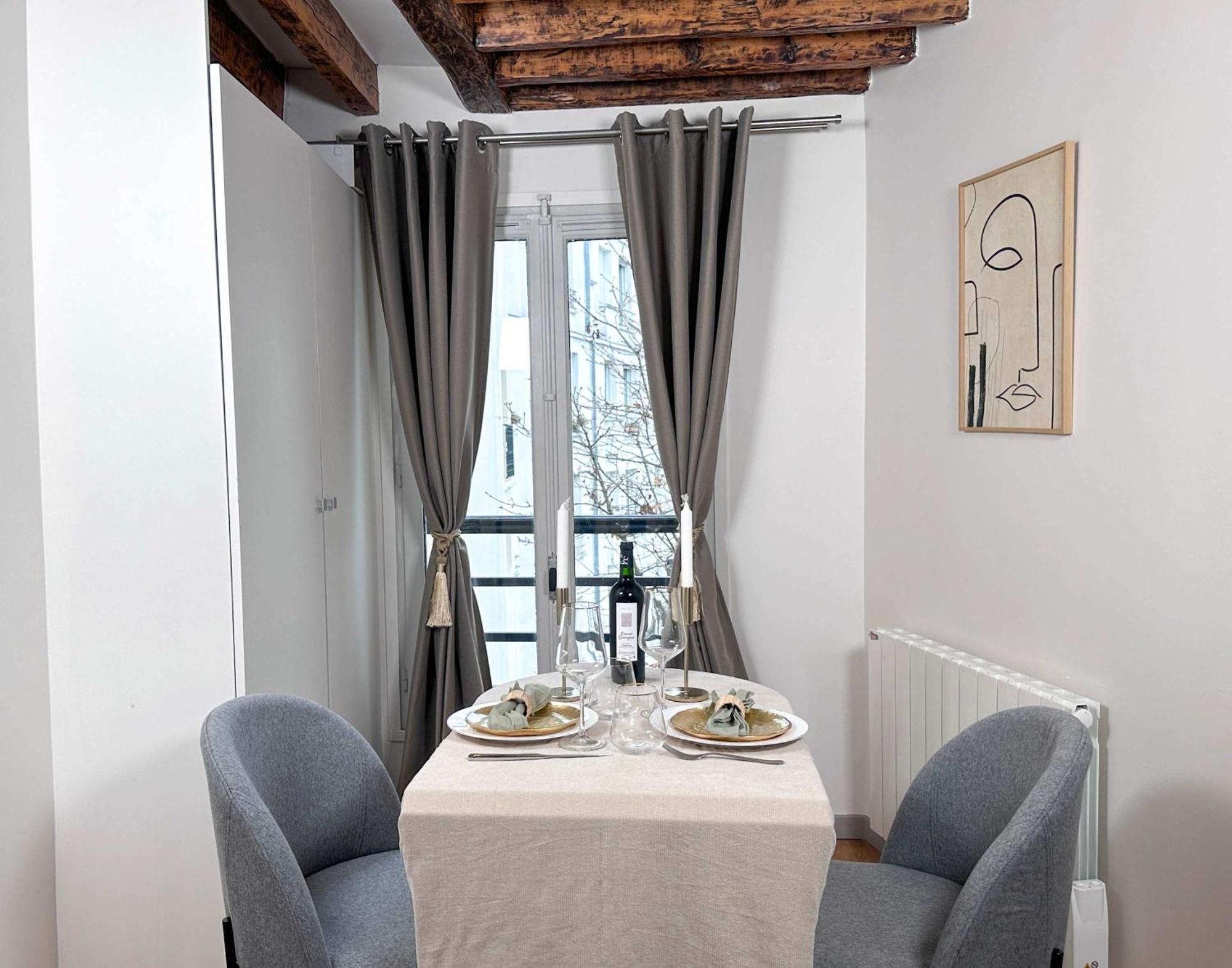 Authentic Flat Near Luxembourg Garden Appartement *