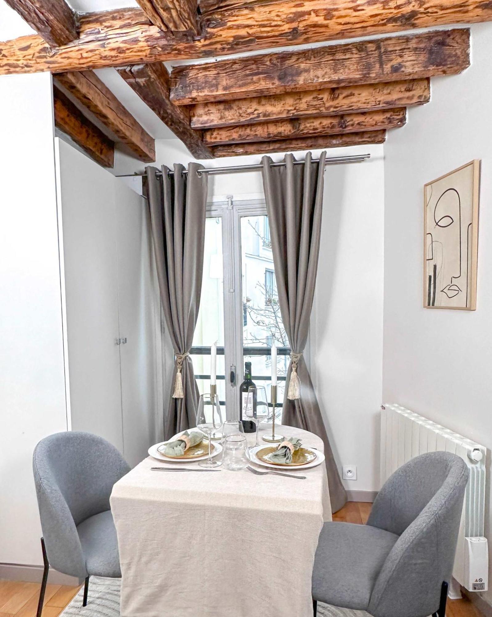 Appartement Authentic Flat Near Luxembourg Garden *