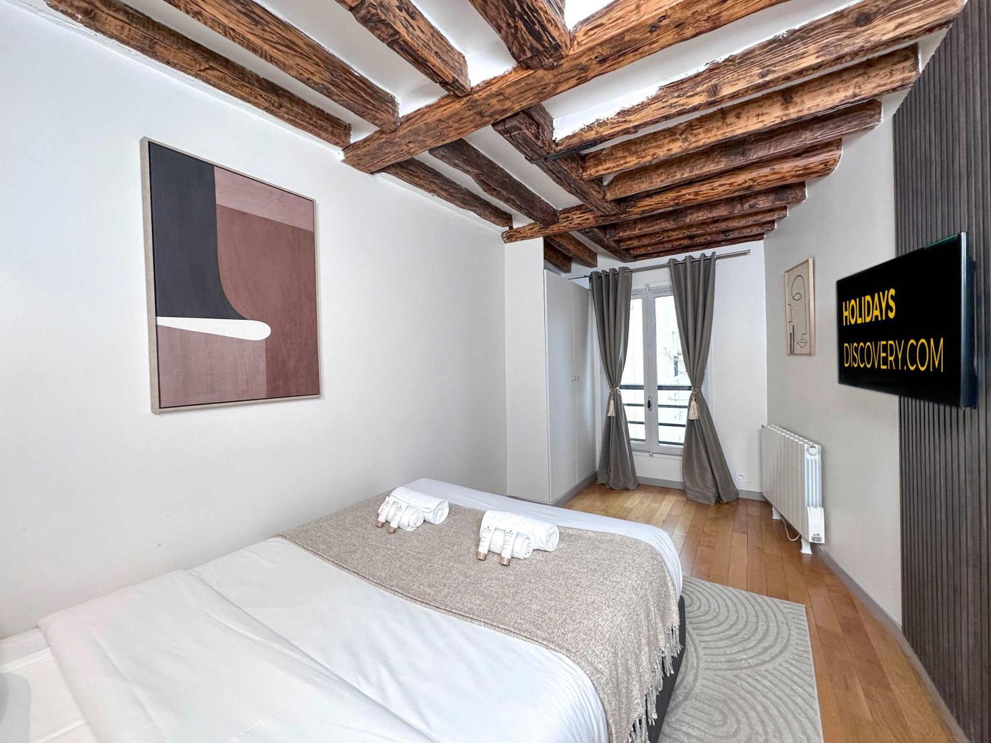 Authentic Flat Near Luxembourg Garden Appartement