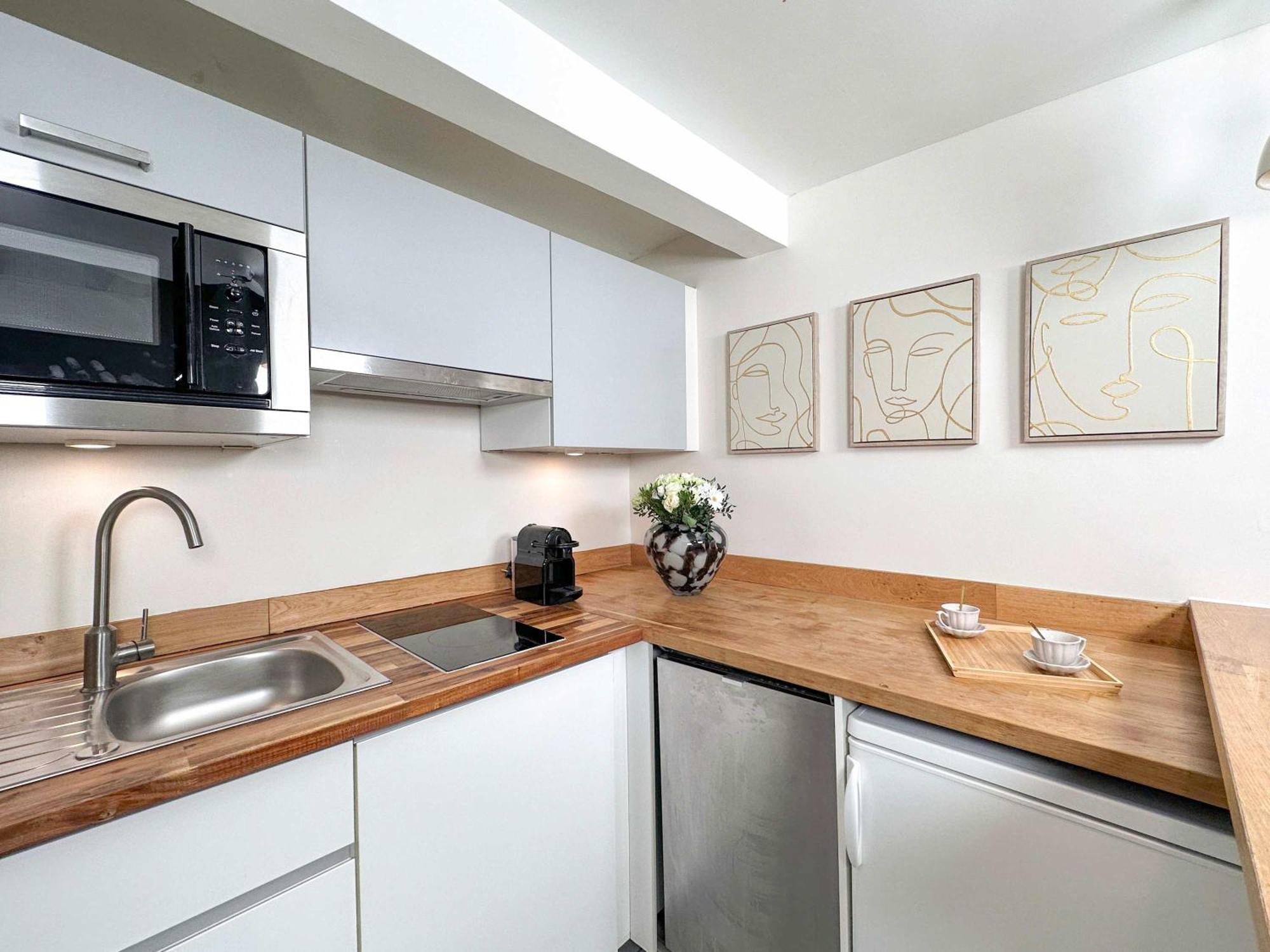 Authentic Flat Near Luxembourg Garden Appartement *