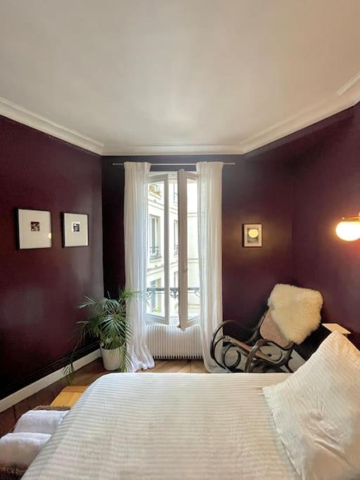 Parishome! Double Balcony, Art & Designer Touches Appartement Paris