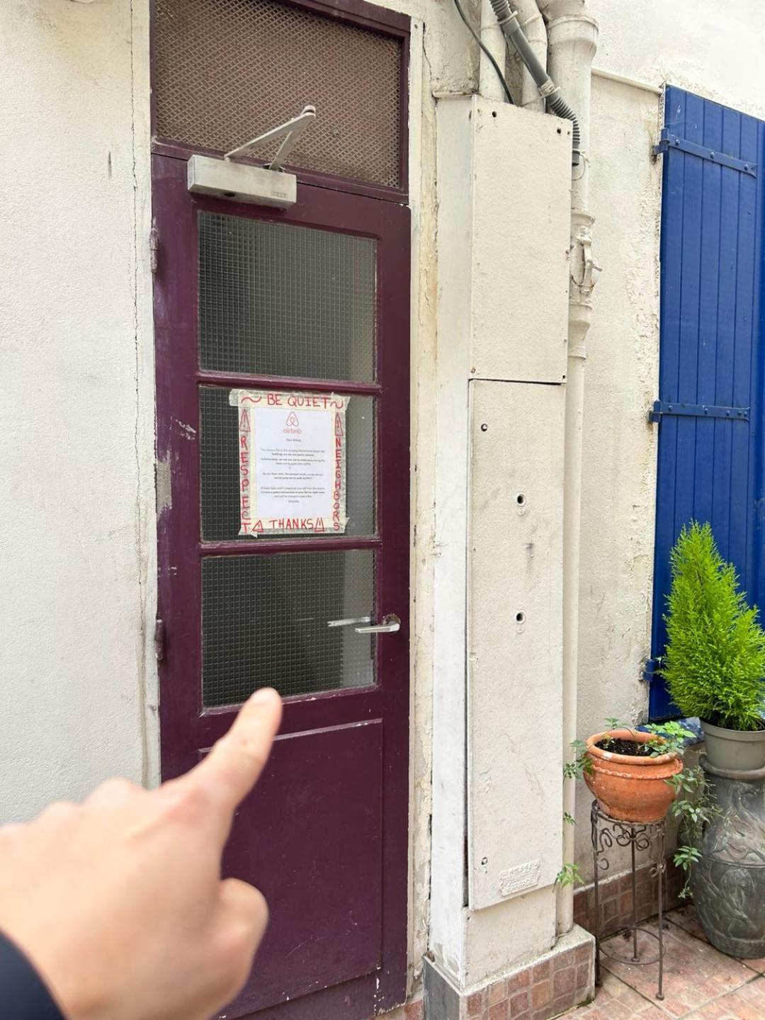 Appartement Comfortable And Secure Montmartre Berthe Paris