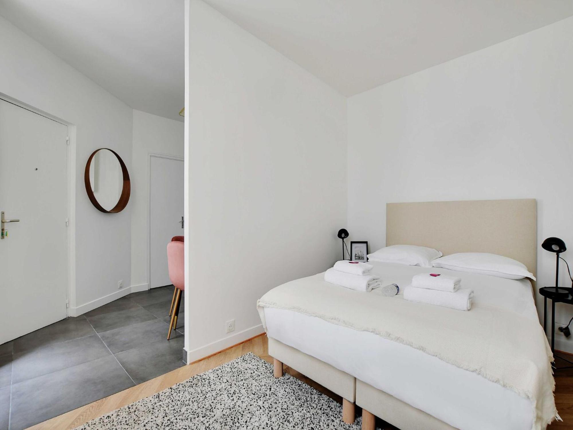 2pers - 20th Ard - Mobility Lease Apartment Paris