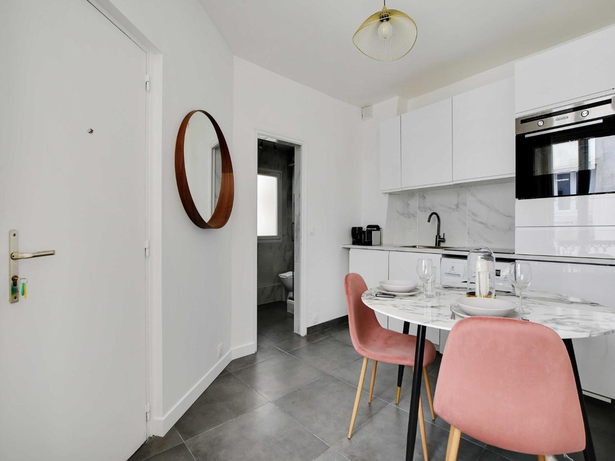 2pers - 20th Ard - Mobility Lease * Paris