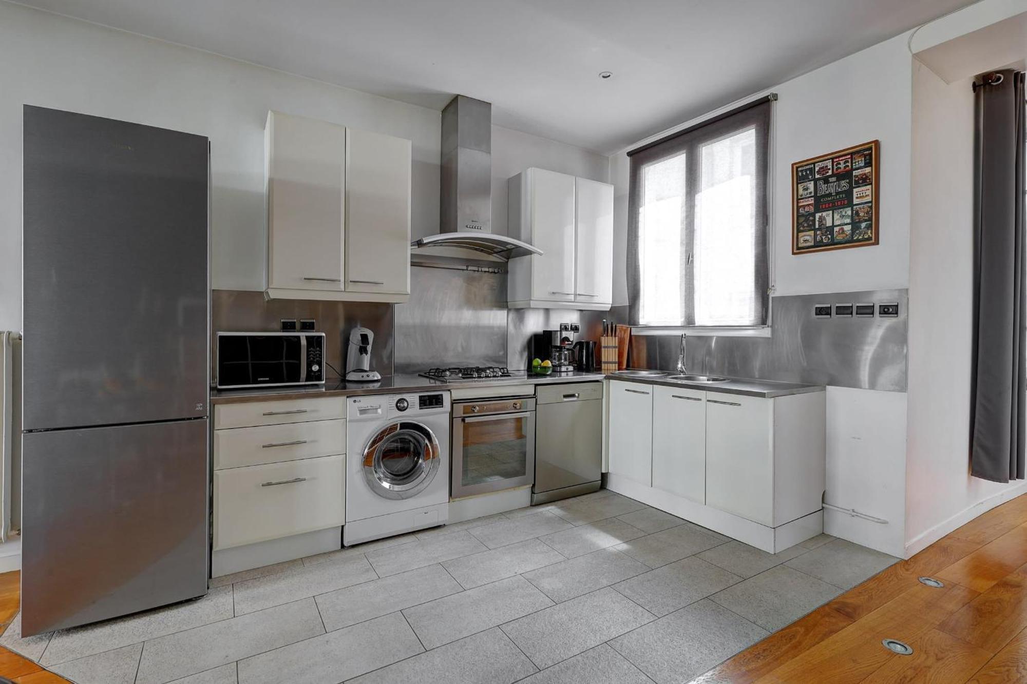 Apartment Bnbnova - Les Halles & Montorgueil - 1br Paris