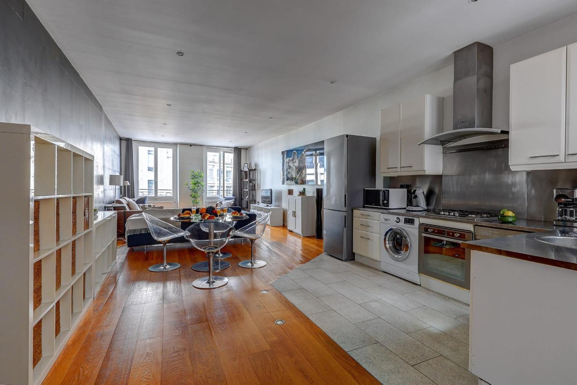 Bnbnova - Les Halles & Montorgueil - 1br Apartment Paris