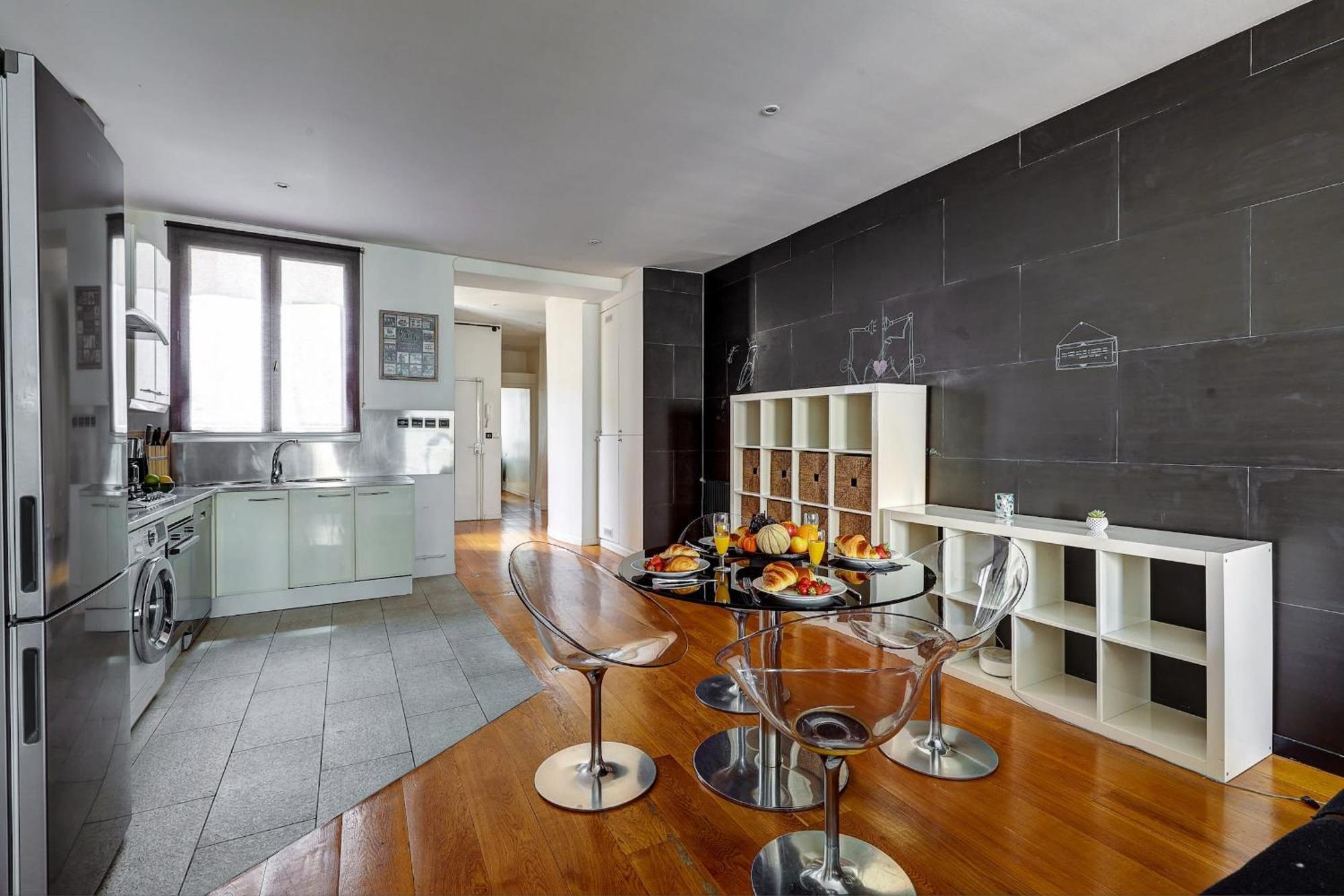 Bnbnova - Les Halles & Montorgueil - 1br Apartment *