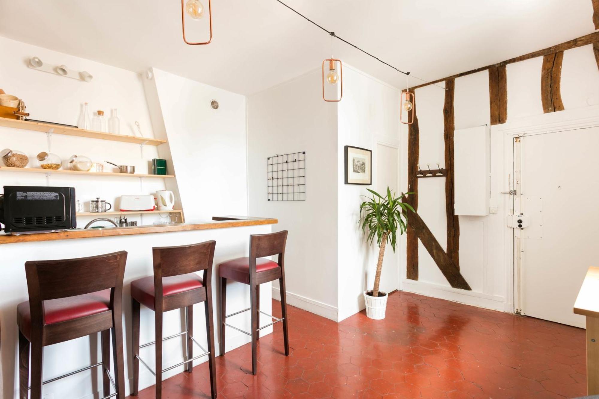 Apartment Bnbnova - - Sentier - 1br *