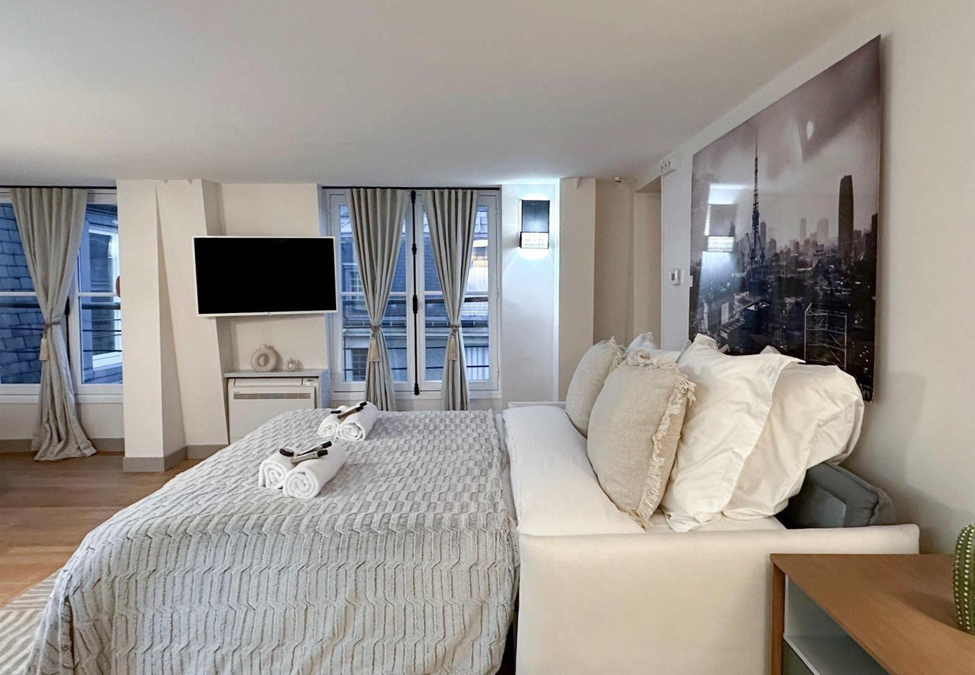 Apartment Luxurious Family Near Luxembourg Paris