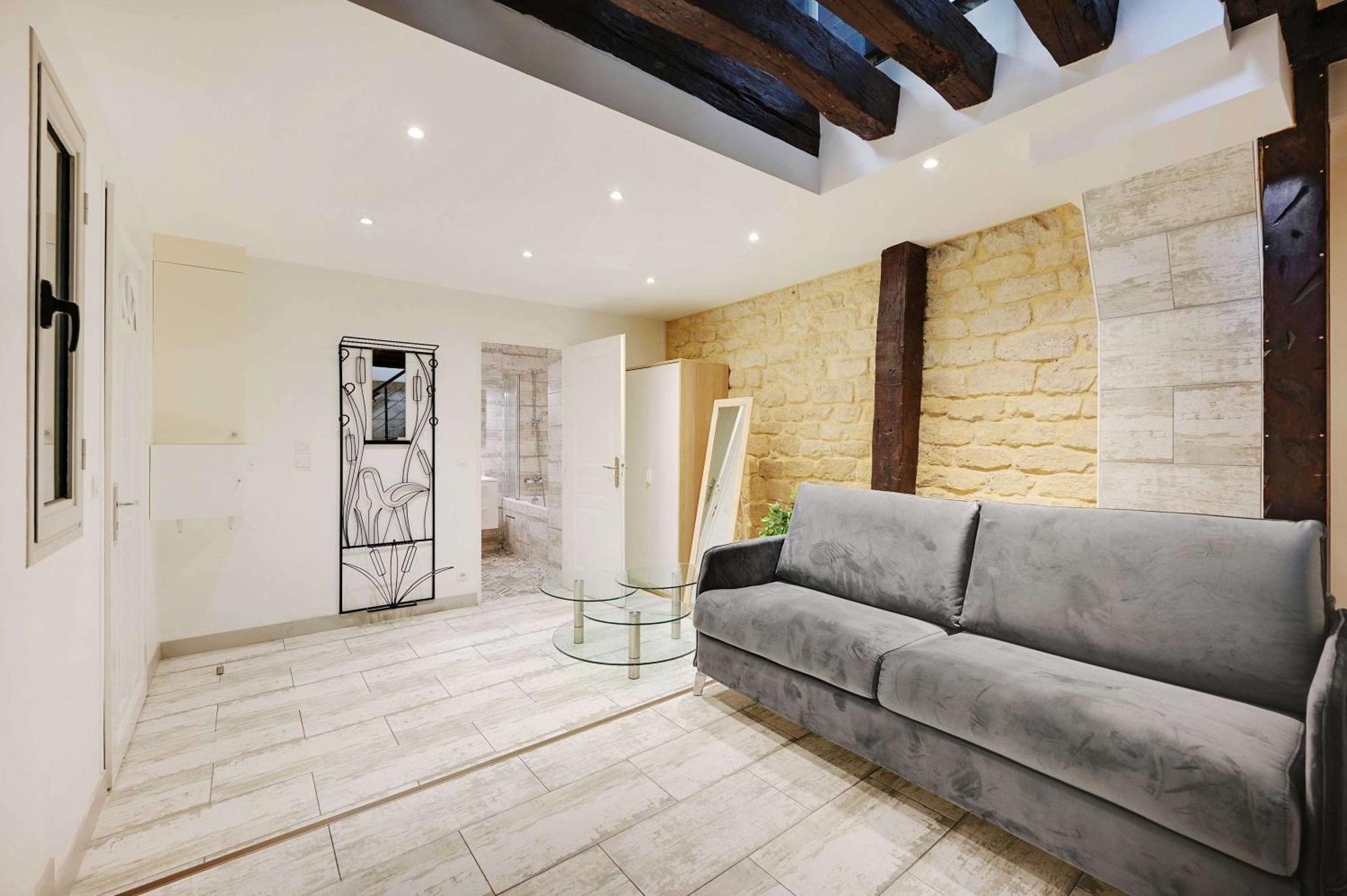 Authentic - 1br 6p - Centre De * Paris
