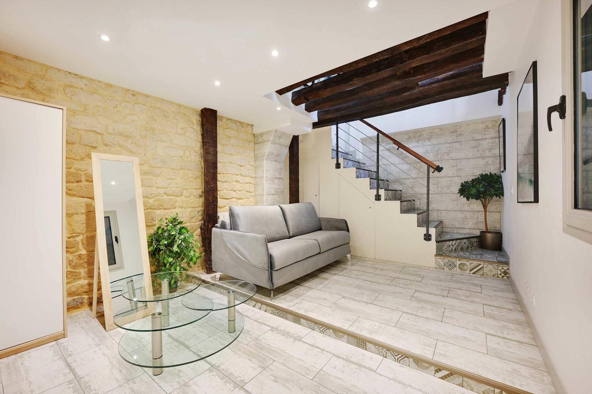 Authentic - 1br 6p - Centre De