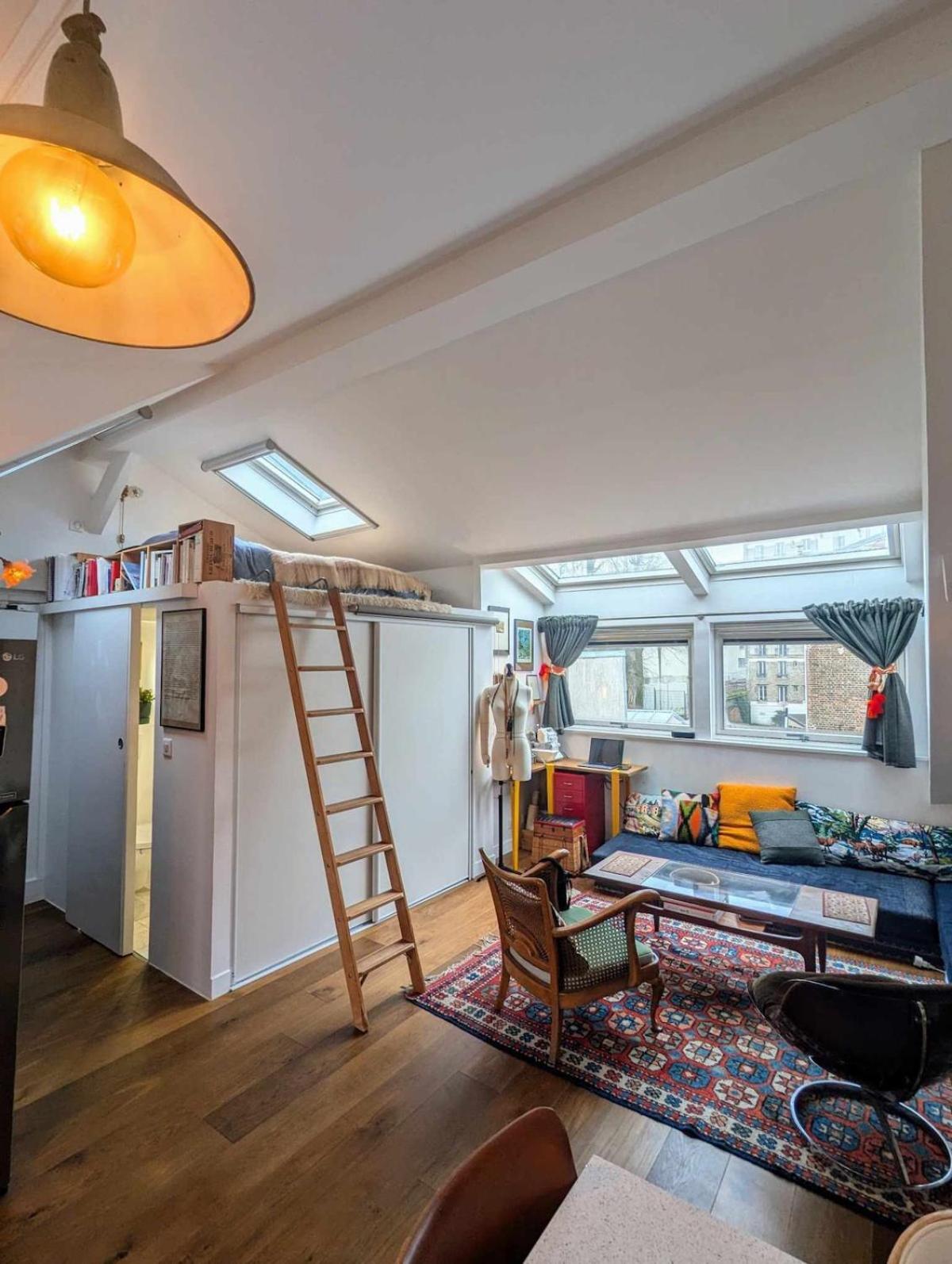Appartement Artiste & Cosy *