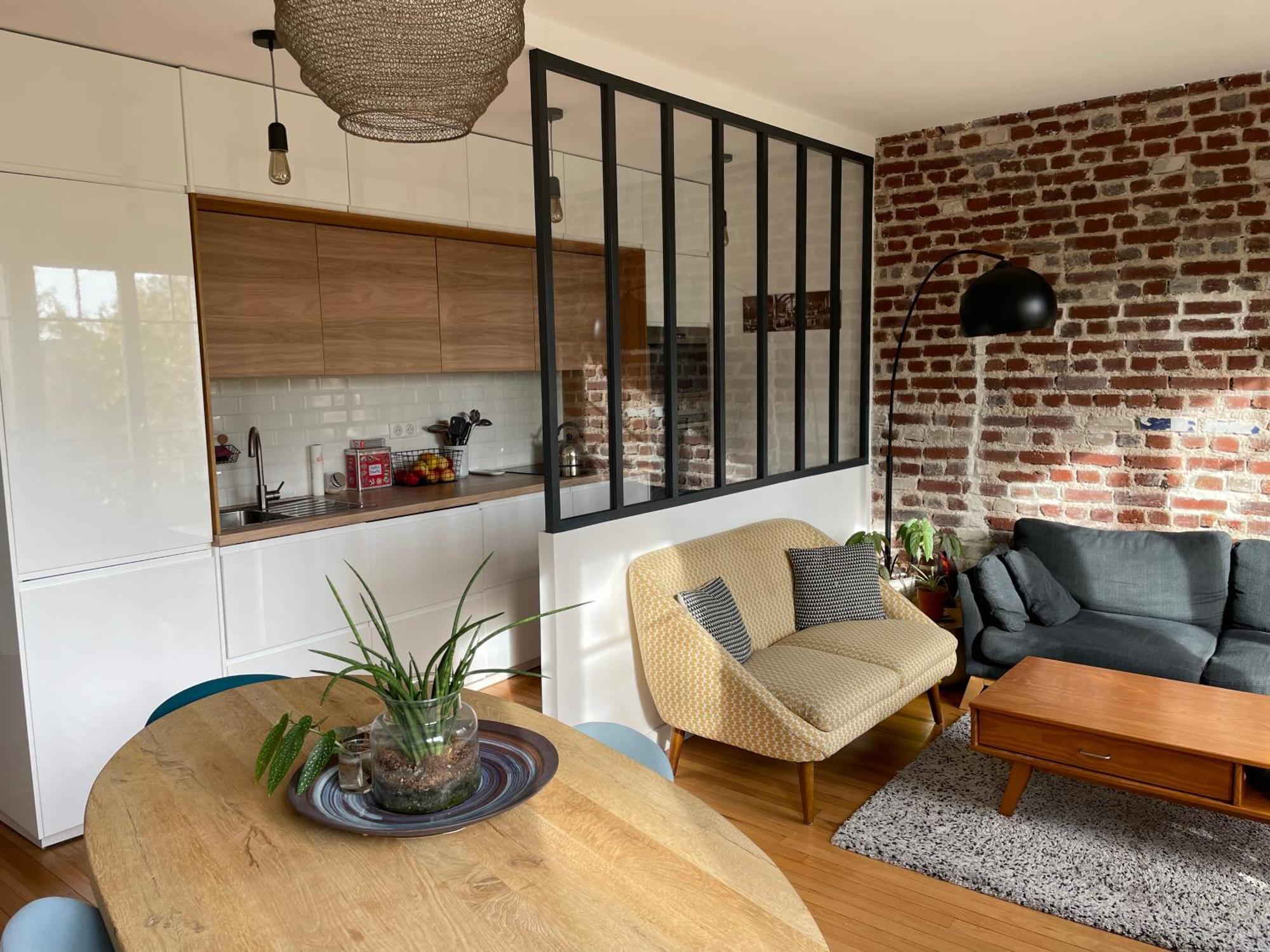 Apartment Familial Paris